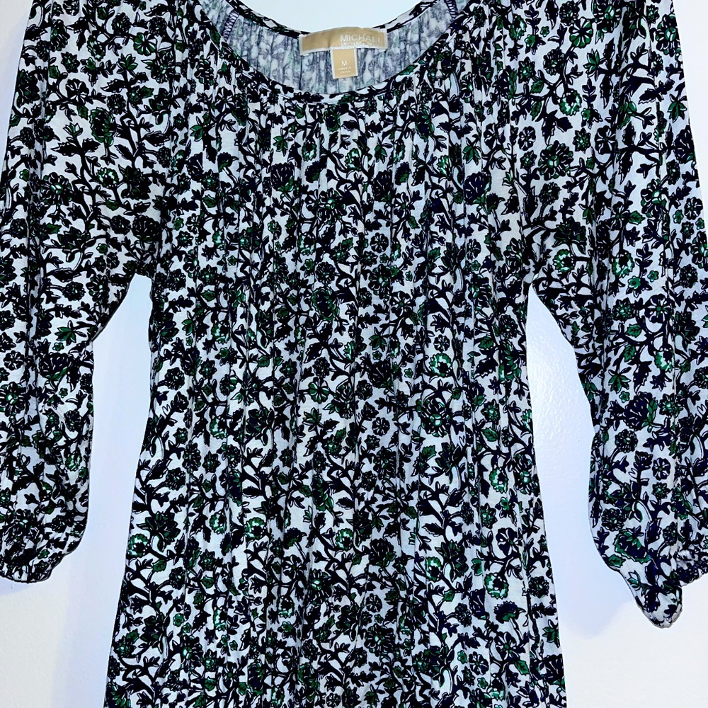 MICHAEL KORS Floral Blouse